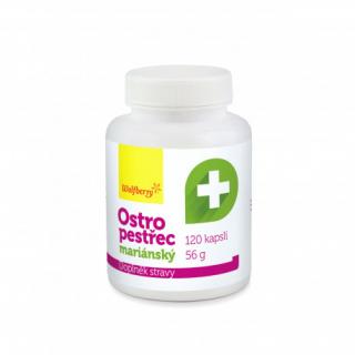Ostropestřec mariánský - kapsle 120 ks/56 g Wolfberry