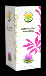Ostropestřec mariánský - nálevové sáčky 10x20x3g Salvia Paradise
