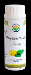 Pampeliška lékařská standardizovaný extrakt kapsle 60ks Salvia Paradise