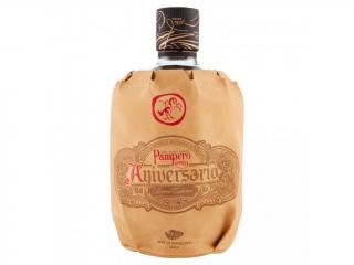 Pampero Aniversario 0,7 l (holá láhev)