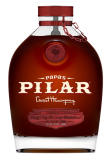 Papas Pilar 24 Dark  Sherry Cask Finished 43% 0,7 l (holá láhev)