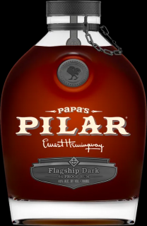 Papas Pilar Dark 24YO 43% 0,7 l (holá láhev)