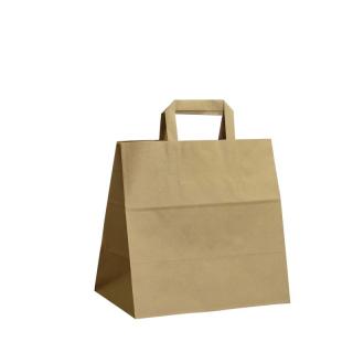 Papírová taška RECYKL Takeaway 28x17x27