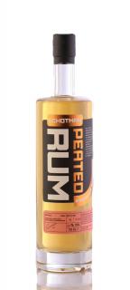 Peated Rum Batch 1 Moscatel Finish 52% 0,7 l (karton)