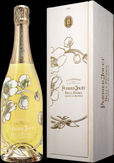 Perrier Jouet Belle Epoque Blanc De Blancs 0,75l (dřevěná kazeta)