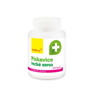 Pískavice (řecké seno) kapsle 120ks Wolfberry