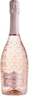 Pizzolato Sparkling Rose Extra Dry Organic M-USE 11% 0,75l La Cantina Pizzolato