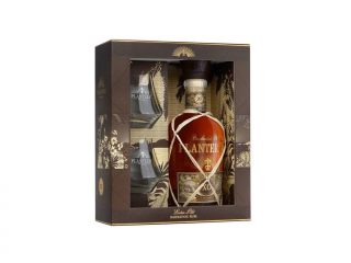 Plantation 20th Anniversary XO 40% 0,7 l (dárkové balení 2 sklenice)
