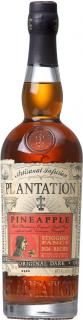 Plantation Pineapple 40% 0,7 l (holá láhev)