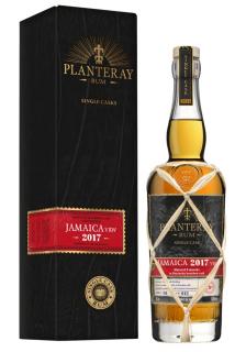 Planteray - Plantation Single Cask 2024 Jamaica 2017 VRW Willett Kentucky Bourbon Cask 51,9% 0,7 (karton)
