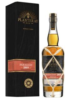 Planteray - Plantation Single Cask 2024 Paraguay 2019 Kyro Rye Whisky Cask 44,5% 0,7l