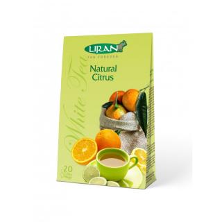 Porcovaný bílý čaj - citrus 30g LIRAN