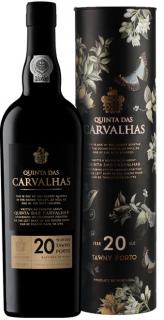 Port Quinta das Carvalhas 50 Years Old Tawny 20% 0,75l (holá láhev)
