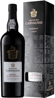 Port Quinta das Carvalhas Reserva Ruby 0,75l (karton)