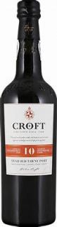 Portské víno Croft 10YO Tawny 20% 0,75l (holá láhev)