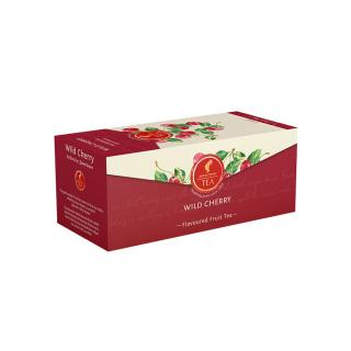 Prémiový čaj Divoké třešně 25x1,75 g Julius Meinl