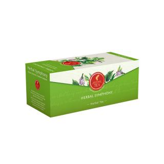 Prémiový čaj Směs alpských bylinek 25x1,75 g Julius Meinl