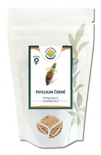 Psyllium černé semeno celé 100g Salvia Paradise