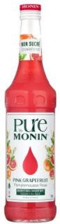 PURE by MONIN Růžový grapefruit 0,7l