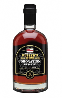 Pussers Coronation Reserve 2023 54,5% 0,7 l (holá láhev)