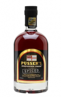 Pussers Gunpowder Spiced 54,5% 0,7 l (holá láhev)