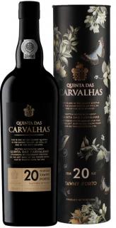 Quinta das Carvalhas 20 Years Old Tawny 0,75l (tuba)