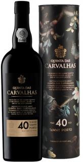 Quinta das Carvalhas 40 Years Old Tawny 0,75l (tuba)