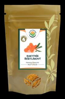 Rakytník řešetlákový plod mletý 100g Salvia Paradise
