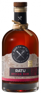 Ratu 5YO Premium Fiji Orange Spiced 40% 0,7 l (holá láhev)