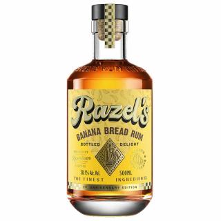 Razel’s Banana Bread 38,1% 0,5 l (holá láhev)