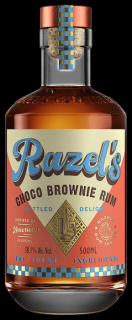 Razel’s Choco Brownie 38,1% 0,5 l (holá láhev)