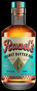 Razel’s Peanut Butter 38,1% 0,5 l (holá láhev)