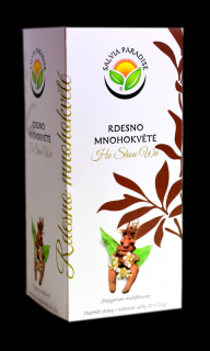 Rdesno mnohokvěté nálevový sáček 20x2,5g Salvia Paradise