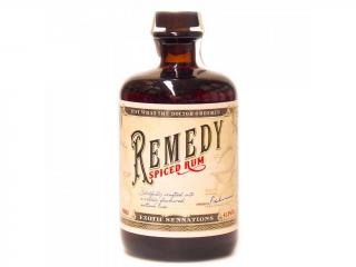 Remedy Spiced 41,5% 0,7 l (holá láhev)