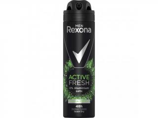 Rexona Men Anti-Transpirant Spray Active Free 150 ml