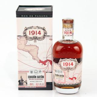 Ron 1914 Edición Gatún 41,3% 0,7 l (karton)