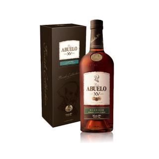 Ron Abuelo XV Oloroso Cask Finish 15y 40% 0,7 l (karton)