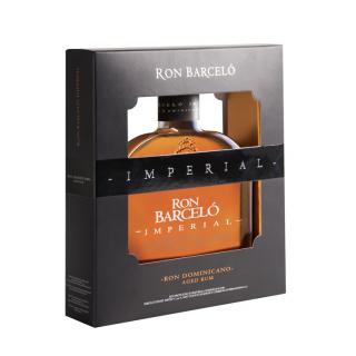 Ron Barceló Imperial 38% 1,75 l (karton)