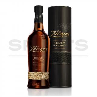 Ron Zacapa Edición Negra 43% 1 l (tuba)