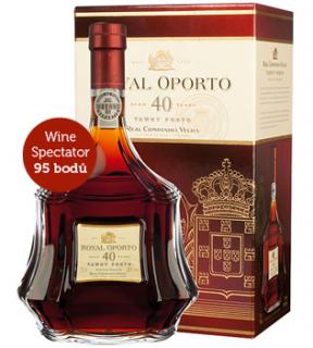 Royal Oporto 40y 20% 0,75 l (karton)