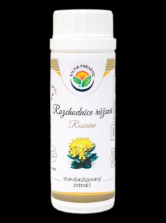 Rozchodnice - Rhodiola standardizovaný extrakt kapsle 60 ks Salvia Paradise