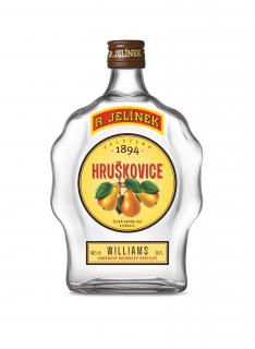 Rudolf Jelínek Hruškovice Williams 42% 0,7 l (holá láhev)