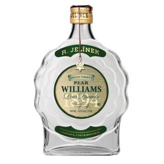 Rudolf Jelínek Hruškovice Williams kosher 42% 0,7 l (holá láhev)