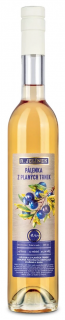 Rudolf Jelínek Pálenka z planých trnek 2022 ze sudu po whisky 41,5% 0,5l (holá láhev)