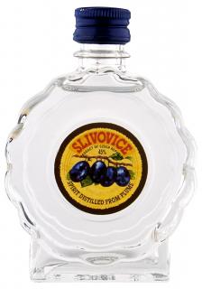Rudolf Jelínek Slivovice Bílá Budík 45% 0,05 l (holá láhev)