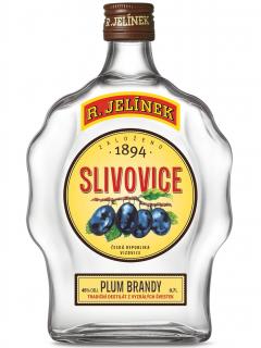 Rudolf Jelínek Slivovice budík 45% 0,7 l (holá láhev)