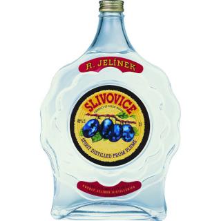 Rudolf Jelínek Slivovice budík 45% 3 l (holá láhev)
