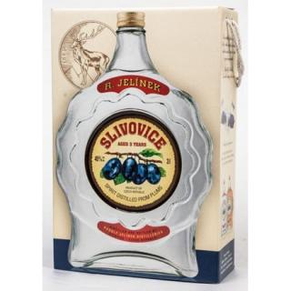 Rudolf Jelínek Slivovice budík 45% 3 l (karton)