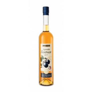 Rudolf Jelínek Slivovice Vizovická zlatá 2017 50% 0,7 l (holá láhev)