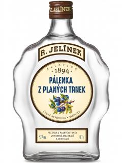 Rudolf Jelínek Trnkovice budík 42% 0,7 l (holá láhev)